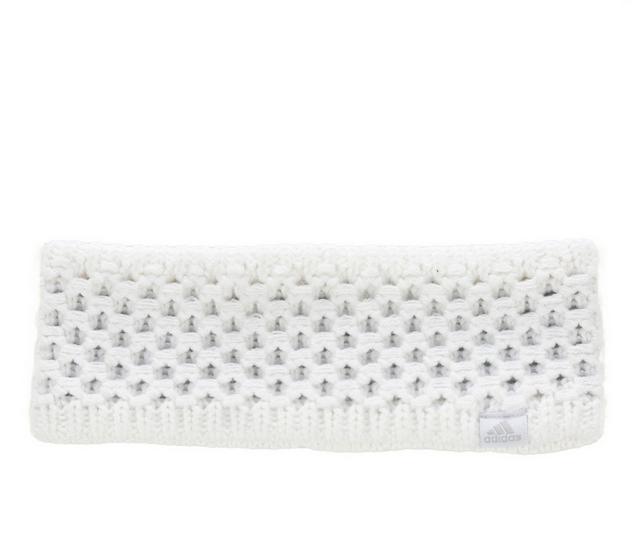 Adidas Womens Crestline Headband in White color