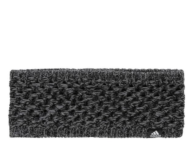 Adidas Womens Crestline Headband in Black/Onix/Grey color