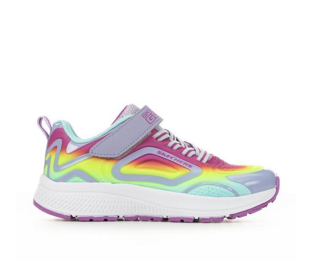 Girls' Skechers Little KId & Big Kid Go Run Consistent Running Shoes in Lavender Multi color