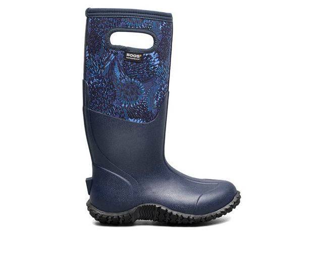 Women's Bogs Footwear Mesa Winter Boots in Navy Multi color