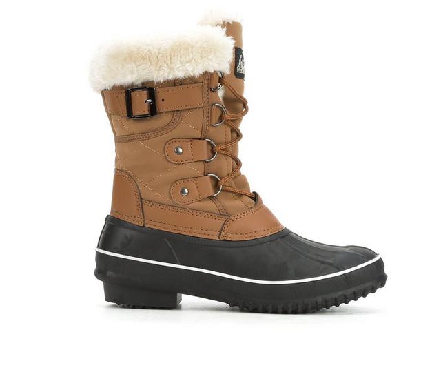 Women's Itasca Sonoma Becca Winter Boots in Tan color