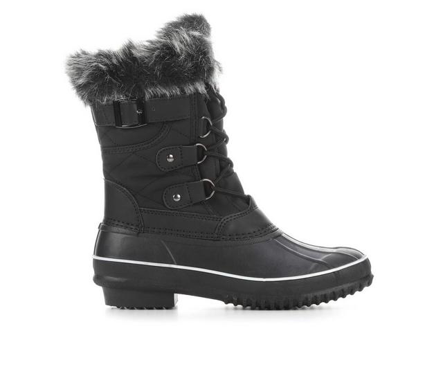 Women's Itasca Sonoma Becca Winter Boots in Black color