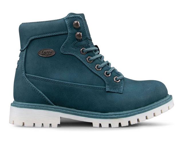 Women's Lugz Mantle Hi Boots in Winter Teal color