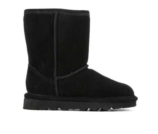Girls' Bearpaw Little & Big Kid Elle Winter Boots in Black color