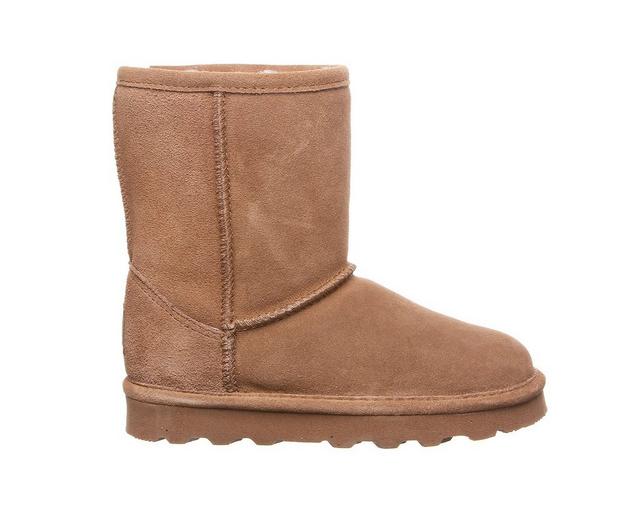 Girls' Bearpaw Little & Big Kid Elle Winter Boots in Hickory II color