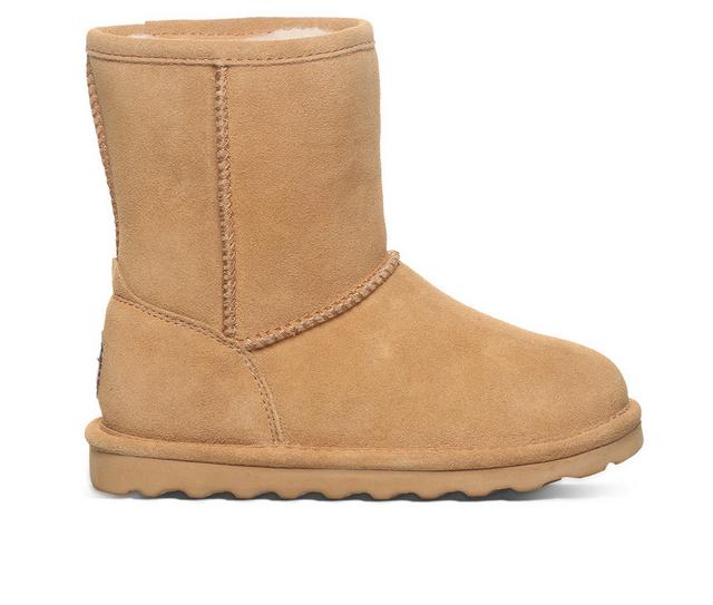 Girls' Bearpaw Little & Big Kid Elle Winter Boots in Iced Coffee color