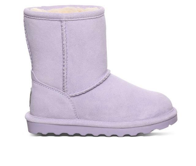 Girls' Bearpaw Little & Big Kid Elle Winter Boots in Washed Lavender color