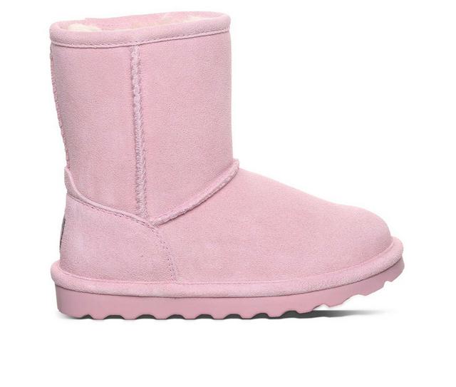 Girls' Bearpaw Little & Big Kid Elle Winter Boots in Pink Lemonade color