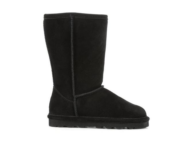 Girls' Bearpaw Little Kid & Big Kid Elle Tall Boots in Black color
