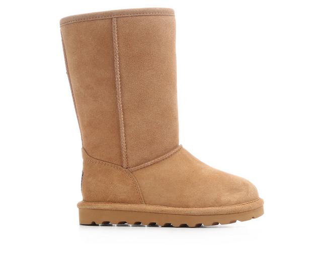 Girls' Bearpaw Little Kid & Big Kid Elle Tall Boots in Iced Coffee color