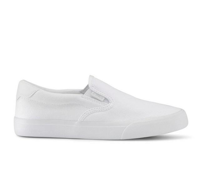 Women's Lugz Clipper Slip-On Sneakers in White color