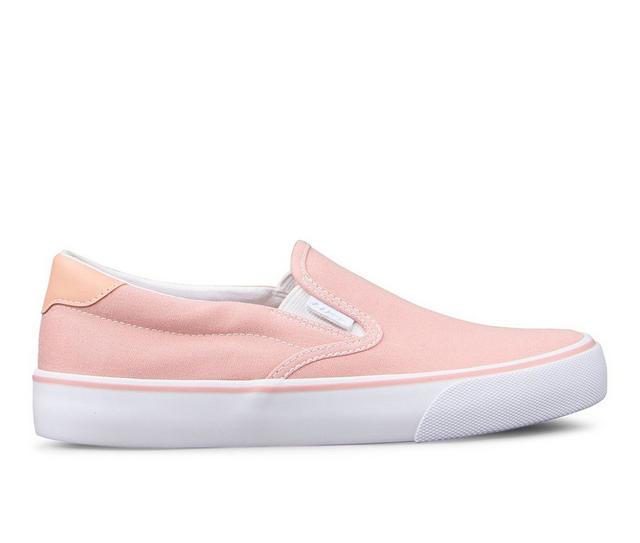 Women's Lugz Clipper Slip-On Sneakers in Pink/White color
