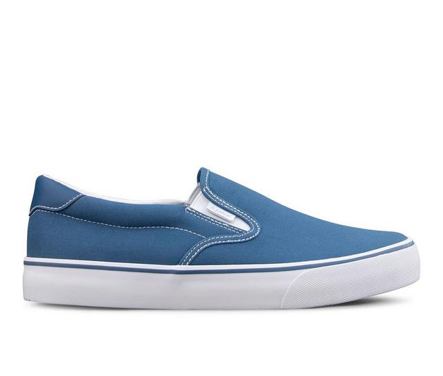 Men's Lugz Clipper Slip-On Sneakers in Blue/White color