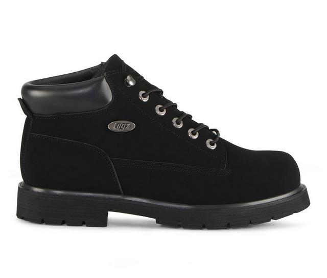 Men's Lugz Drifter LX Boots in Black color