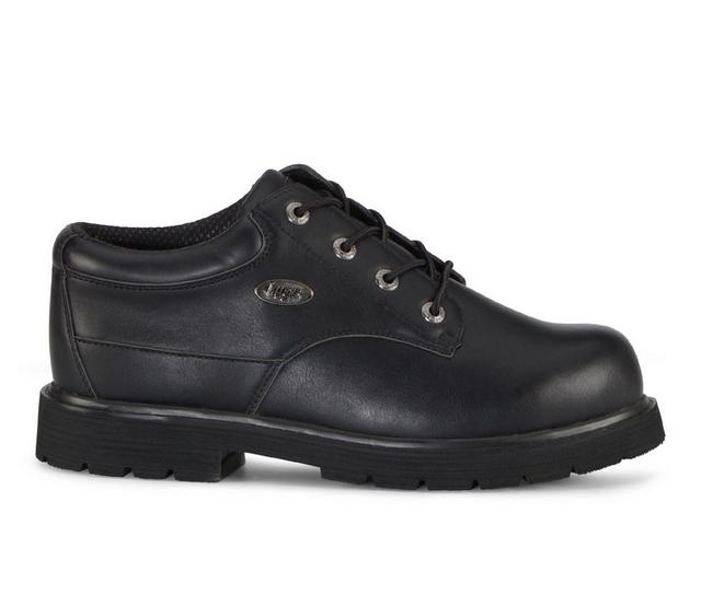 Men's Lugz Drifter Lo LX Boots in Black color