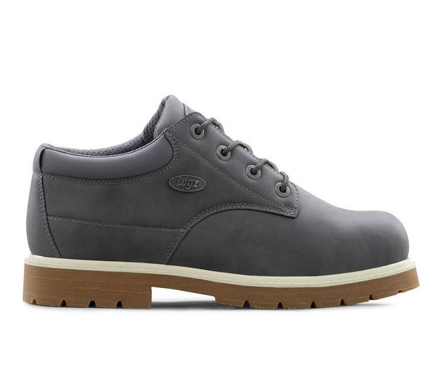 Men's Lugz Drifter Lo LX Boots in Char/Sgguc color