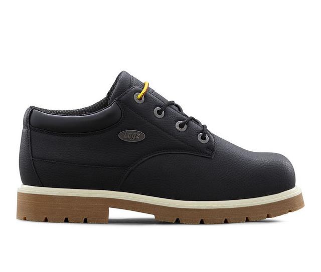 Men's Lugz Drifter Lo LX Boots in Blk/Crm/Gm color