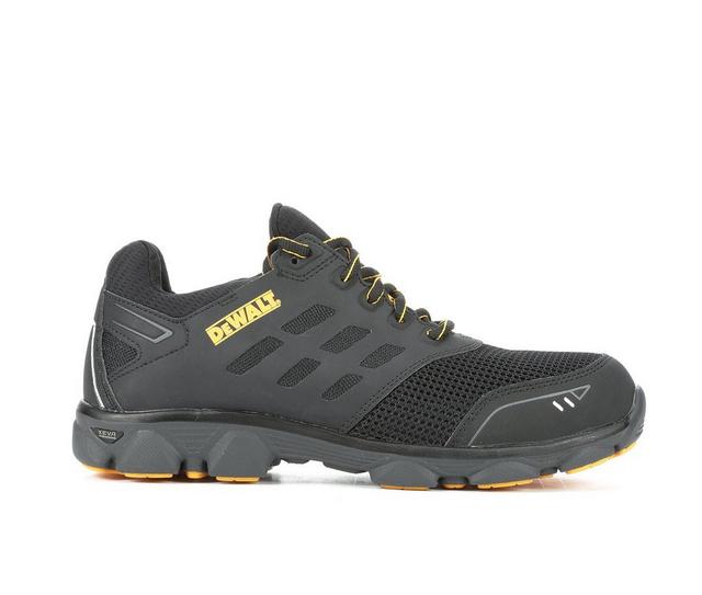 Men's DeWALT Prism Low Work Shoes in Black color