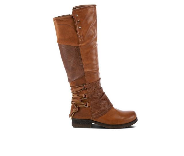 Women's Patrizia Maxie Knee High Boots in Camel color