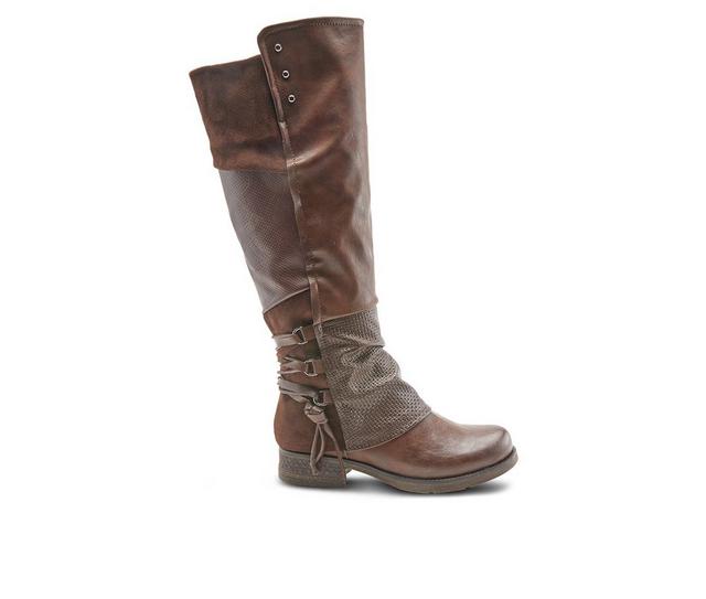 Women's Patrizia Maxie Knee High Boots in Brown color