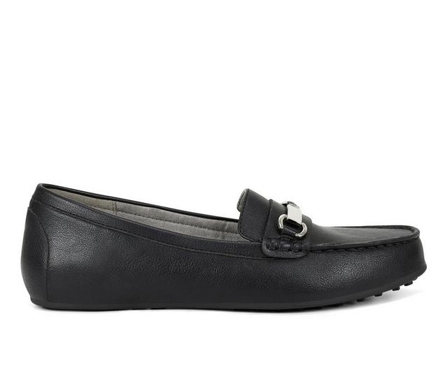 Women's Aerosoles Dunellen Loafers in Black color
