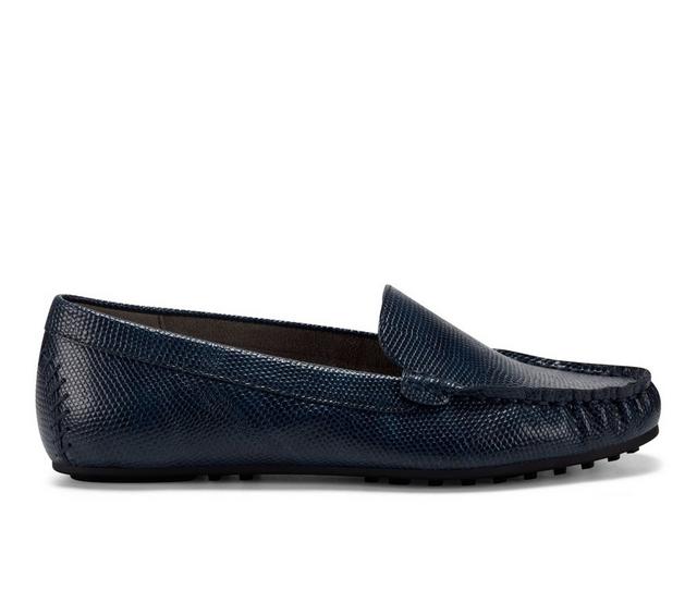 Women's Aerosoles Over Drive Loafers in Navy color