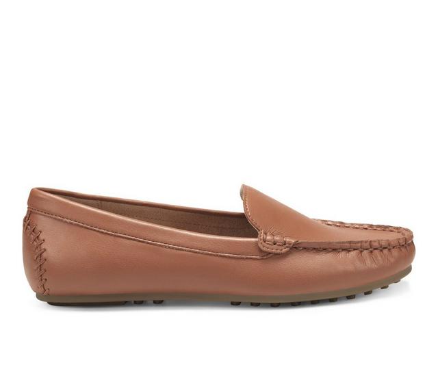 Women's Aerosoles Over Drive Loafers in Tan color