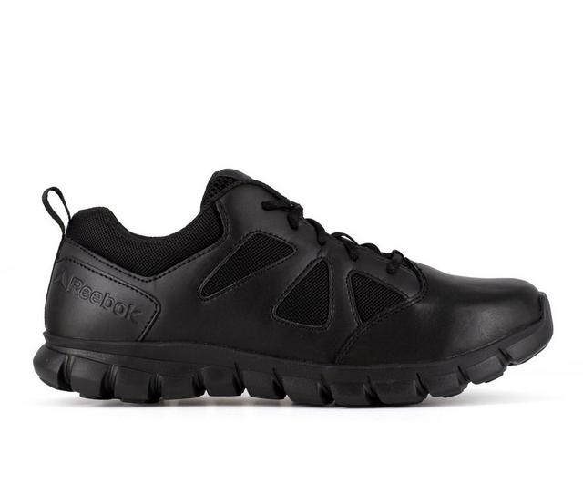 Men's REEBOK WORK Sublite Cushion Tactical Safety Shoes in Black color
