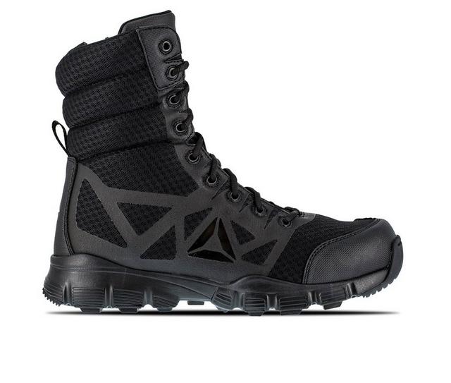 Men's REEBOK WORK Dauntless Ultra-Light Work Boots in Black color