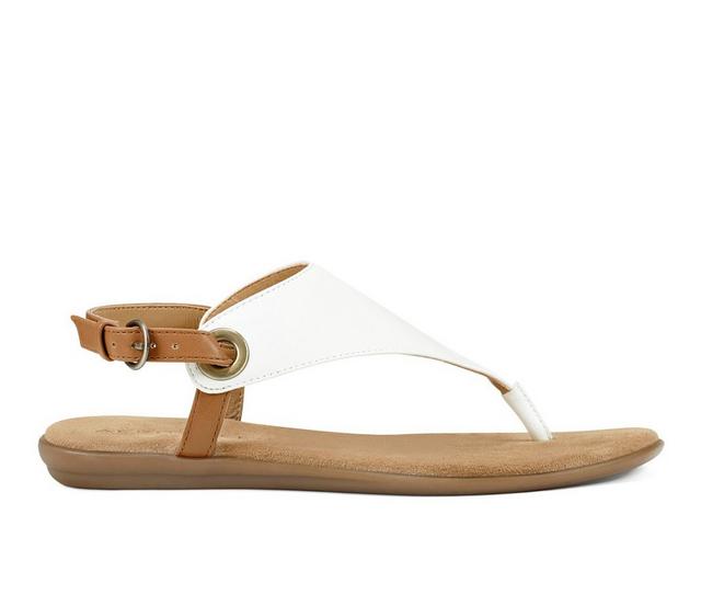 Women's Aerosoles In Conchlusion Sandals in White color