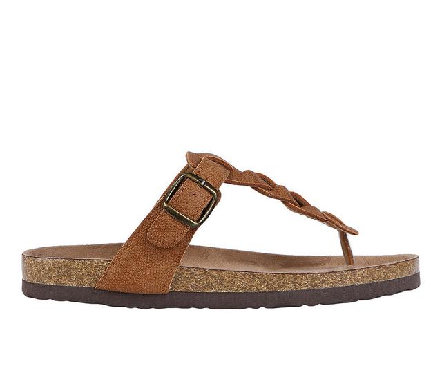Women's Northside Dina Footbed Sandals in All Spice color