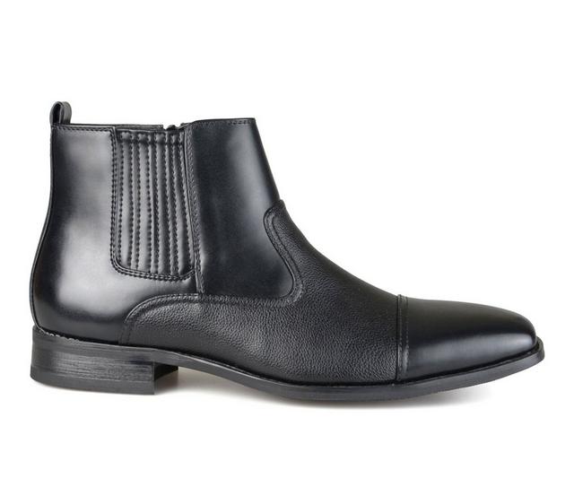 Men's Vance Co. Alex Chelsea Boots in Black color