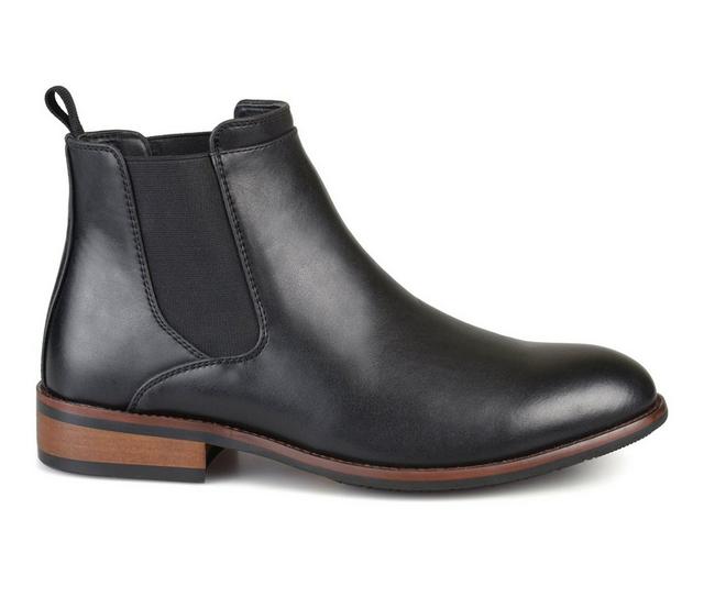 Men's Vance Co. Landon Chelsea Boots in Black color