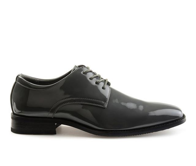 Men's Vance Co. Cole Dress Shoes in Grey color