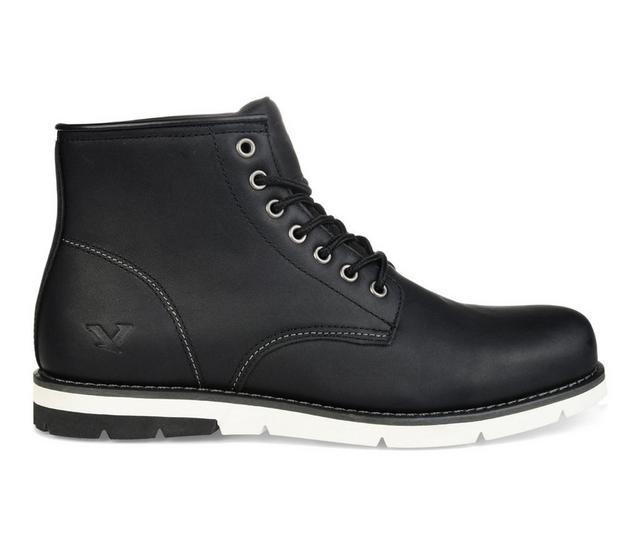 Men's Territory Axel Sneaker Boots in Black color