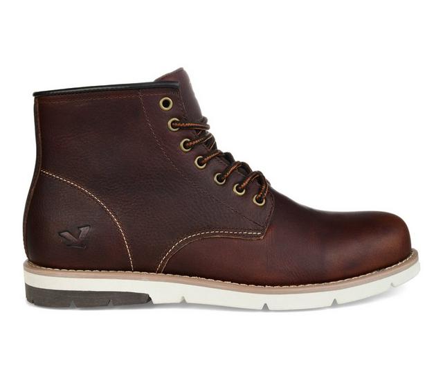 Men's Territory Axel Sneaker Boots in Brown color