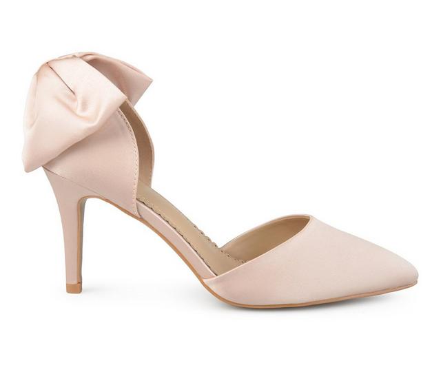 Women's Journee Collection Tanzi Pumps in Blush color