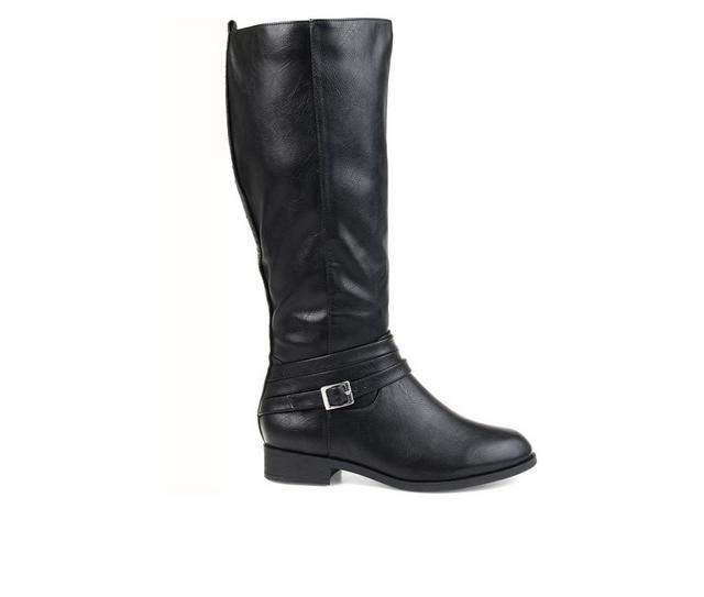 Women's Journee Collection Ivie Knee High Boots in Black color