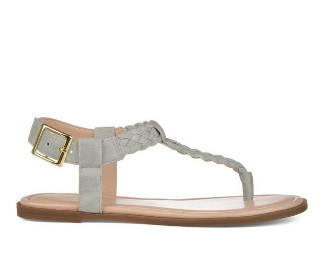 Women's Journee Collection Genevive Sandals in Grey color