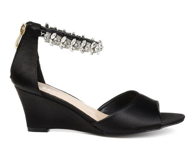 Women's Journee Collection Connor Special Occasion Shoes in Black color