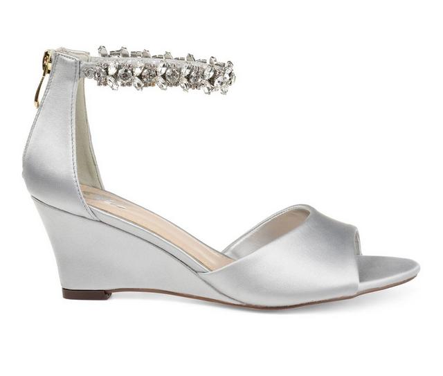 Women's Journee Collection Connor Special Occasion Shoes in Grey color