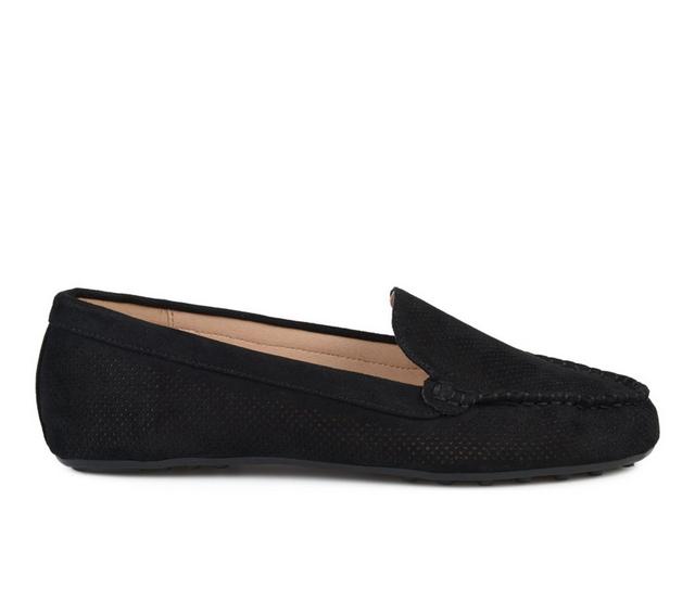 Women's Journee Collection Halsey Loafers in Black color