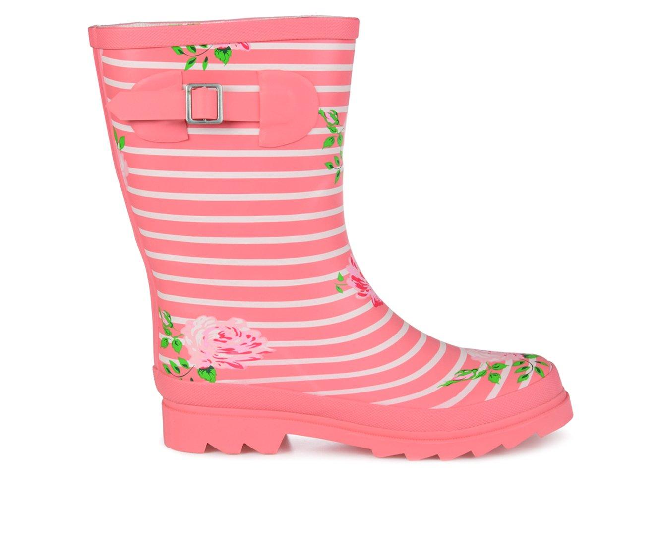 Women's Journee Collection Seattle Rain Boots Shoe Carnival