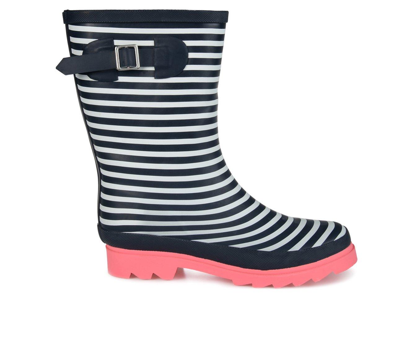 Women's Journee Collection Seattle Rain Boots Shoe Carnival