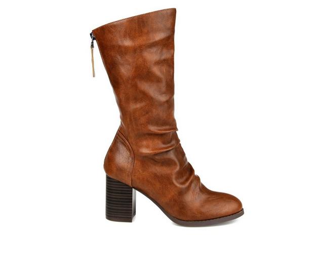 Journee collection shelley mid calf boots best sale