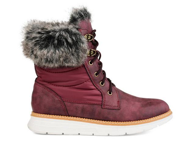 Women's Journee Collection Flurry Winter Boots in Flurry color