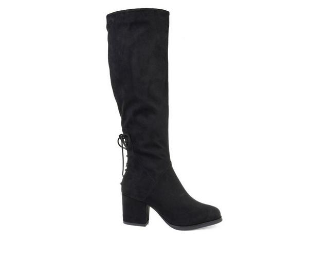 Women's Journee Collection Leeda Knee High Boots in Black color