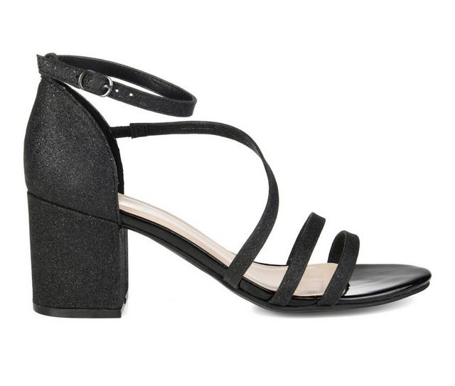 Women's Journee Collection Bella Special Occasion Shoes in Black color