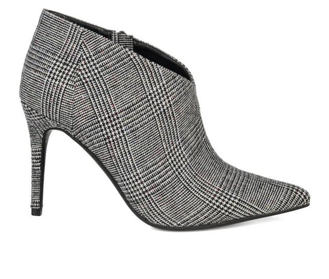 Women's Journee Collection Demmi Stiletto Booties in Pkaid color