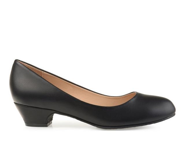 Women's Journee Collection Saar Pumps in Black color